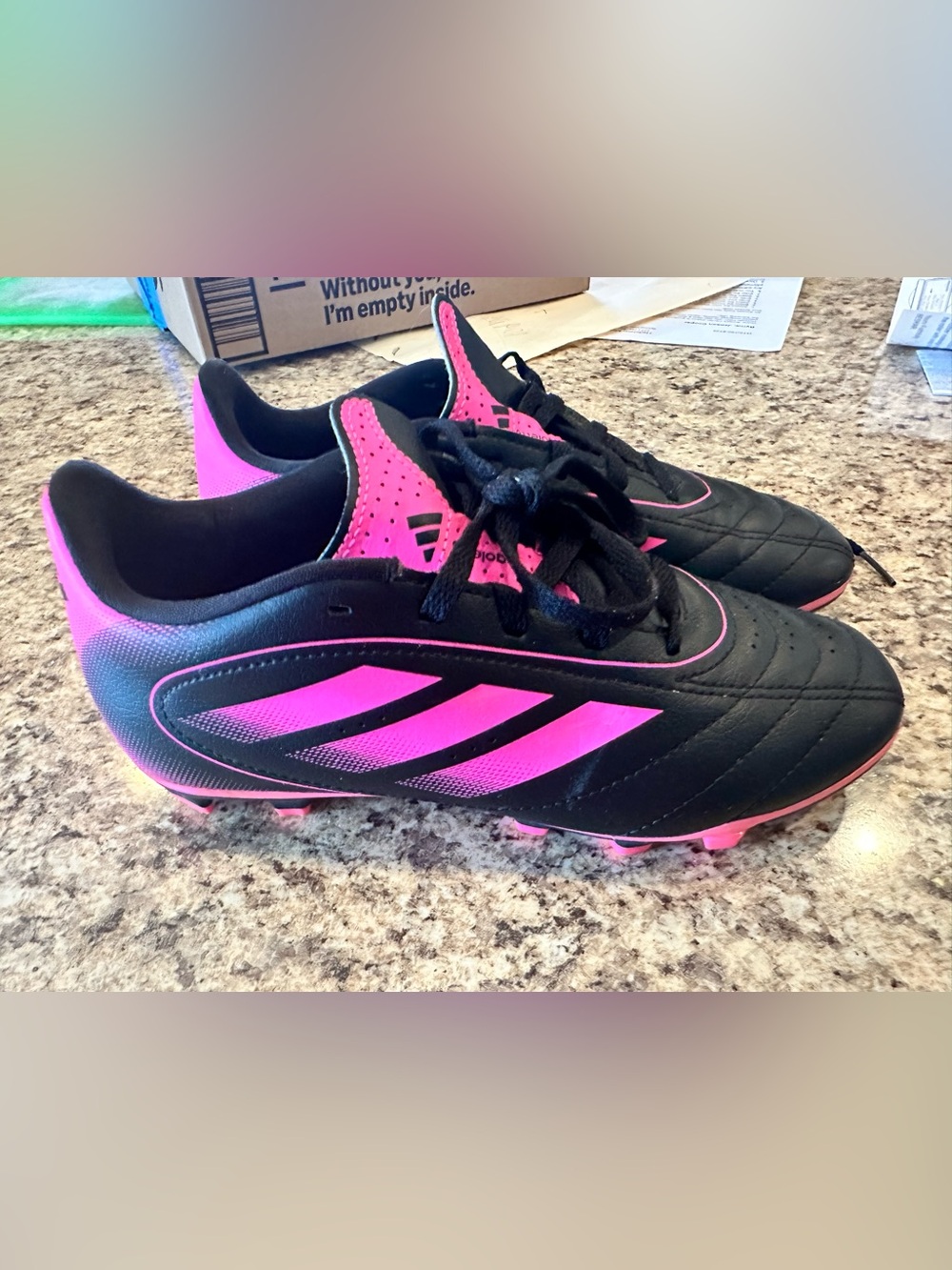 adidas Kids’ Goletto IX Soccer Cleats